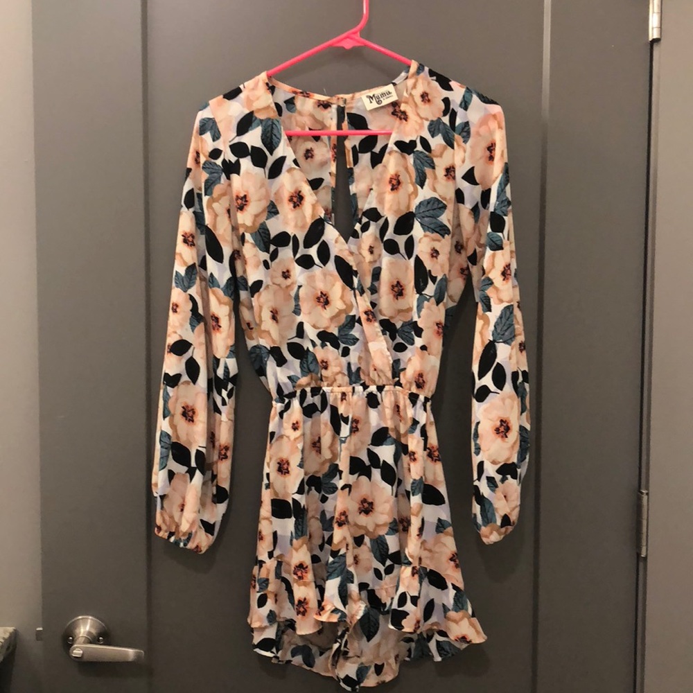 Show me your mumu rocky romper